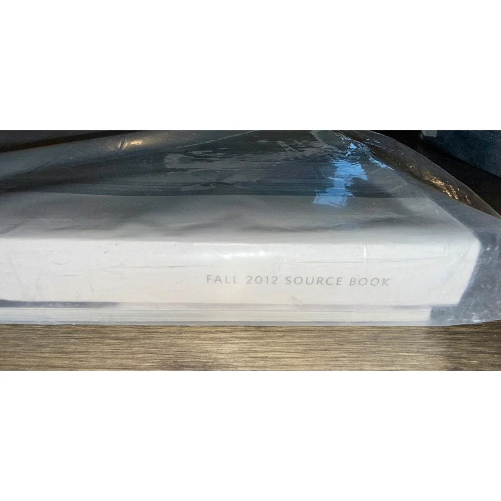Restoration Hardware Fall 2012 Source Book Catalog Gray New Sealed Decor